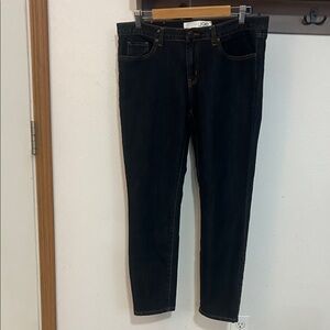 Joe Fresh Dark Blue Denim slim Jeans, size 12